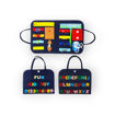 Picture of MONTESSORI SENSORY BOARD BLUE